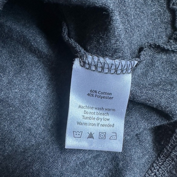 Red Stag Men’s XL embroidered grey tee - Picture 4 of 4